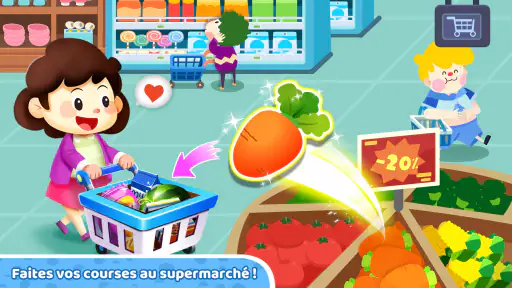 Baby Panda's Town: Centre Com. screenshot