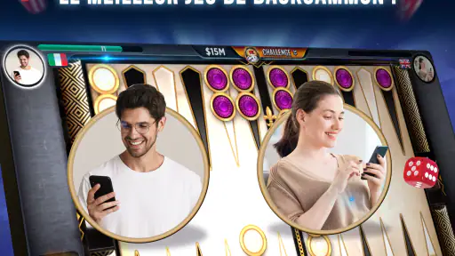 Backgammon - Lord of the Board screenshot