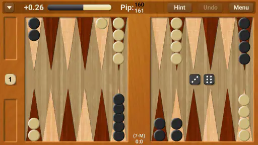 Backgammon NJ for Android screenshot