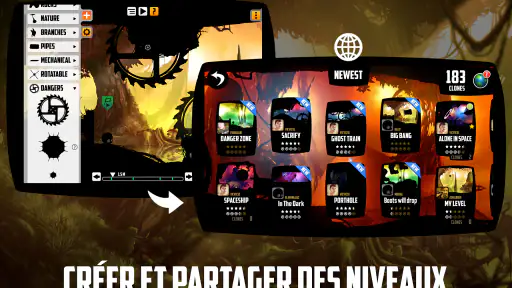 BADLAND screenshot
