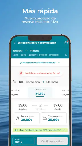 BALEÀRIA : Voyage en ferry screenshot