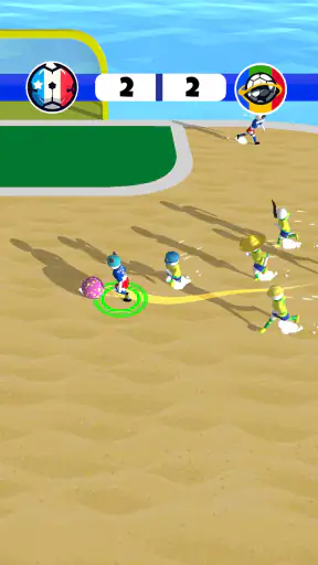 Ball Brawl 3D - Football Cup screenshot
