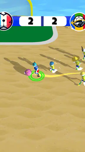 Ball Brawl 3D - Football Cup screenshot