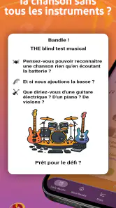 Bandle : Jeu Devine La Chanson screenshot