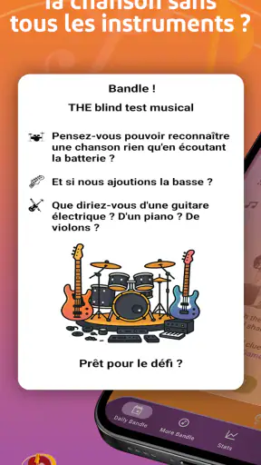 Bandle : Jeu Devine La Chanson screenshot
