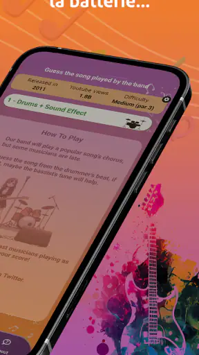 Bandle : Jeu Devine La Chanson screenshot