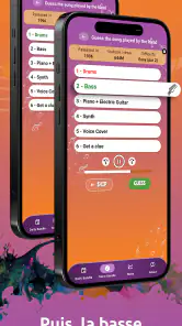 Bandle : Jeu Devine La Chanson screenshot