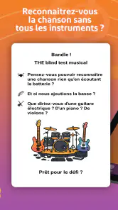 Bandle : Jeu Devine La Chanson screenshot