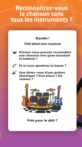 Bandle : Jeu Devine La Chanson screenshot
