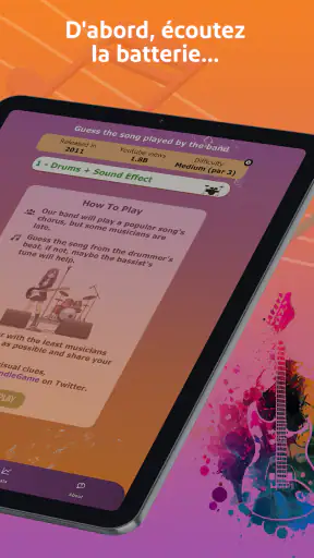 Bandle : Jeu Devine La Chanson screenshot