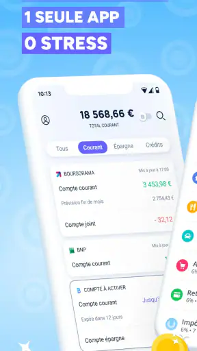 Bankin' : Gestion de budget screenshot