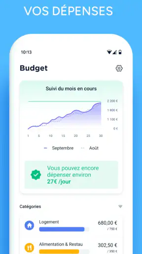 Bankin' : Gestion de budget screenshot