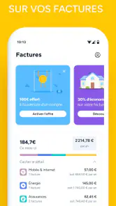 Bankin' : Gestion de budget screenshot