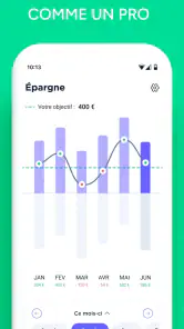 Bankin' : Gestion de budget screenshot