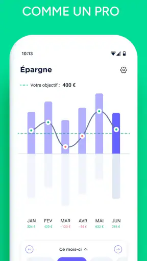 Bankin' : Gestion de budget screenshot