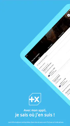 Banque Populaire screenshot