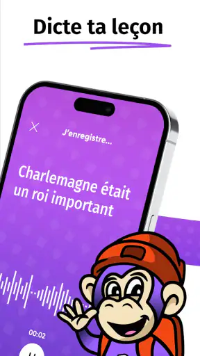 Baobab - L’IA des révisions screenshot