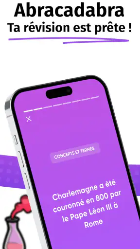 Baobab - L’IA des révisions screenshot