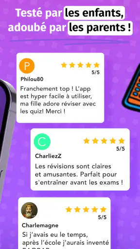 Baobab - L’IA des révisions screenshot