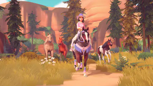 Barbie™ Sauvetage de chevaux screenshot
