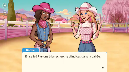 Barbie™ Sauvetage de chevaux screenshot