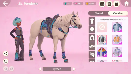 Barbie™ Sauvetage de chevaux screenshot