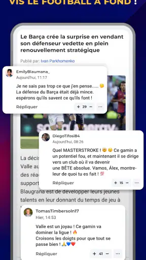 Barcelona - Pour Les Fan Barça screenshot