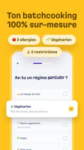 Basta Batchcooking screenshot