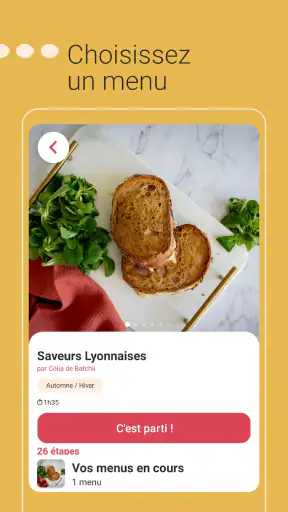Batchii - Mon Batch Cooking screenshot