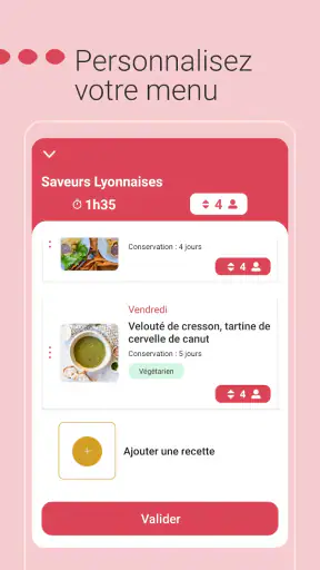 Batchii - Mon Batch Cooking screenshot