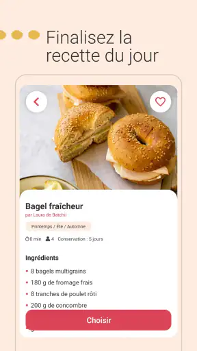 Batchii - Mon Batch Cooking screenshot