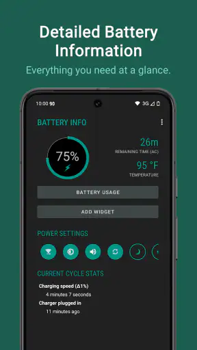 Battery Widget Reborn 2026 screenshot