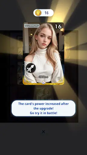 Battle Belles: Card screenshot