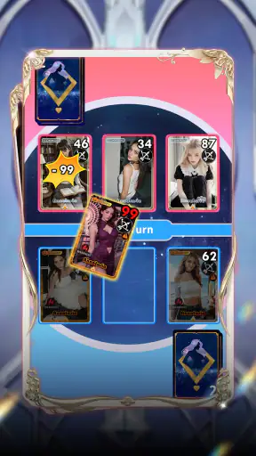 Battle Belles: Card screenshot