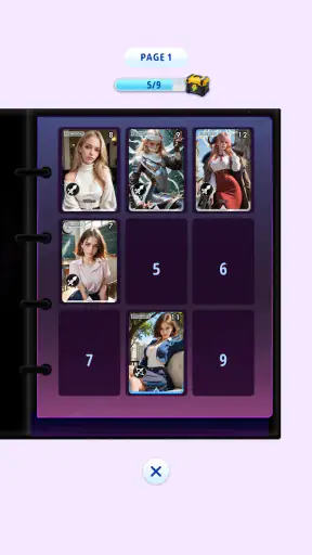 Battle Belles: Card screenshot
