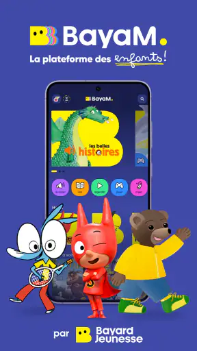 BayaM: Jeux, musique, podcasts screenshot