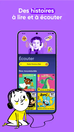 BayaM: Jeux, musique, podcasts screenshot