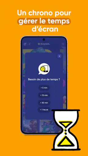 BayaM: Jeux, musique, podcasts screenshot
