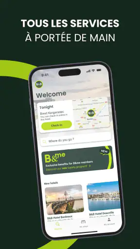 B&B HOTELS: Réserver un hôtel screenshot