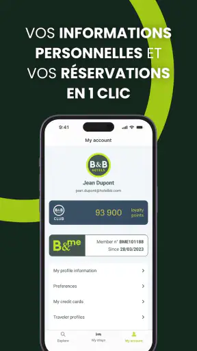B&B HOTELS: Réserver un hôtel screenshot