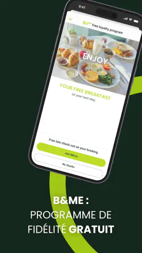 B&B HOTELS: Réserver un hôtel screenshot