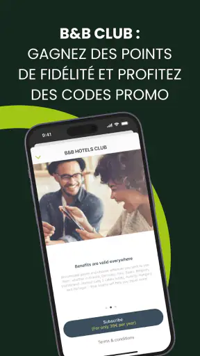 B&B HOTELS: Réserver un hôtel screenshot