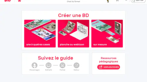 BDnF, la fabrique à BD screenshot