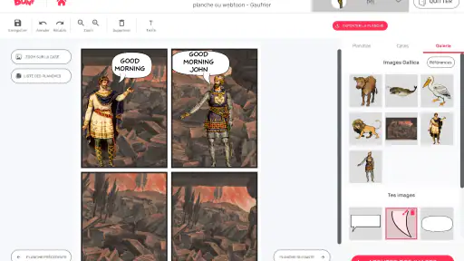 BDnF, la fabrique à BD screenshot