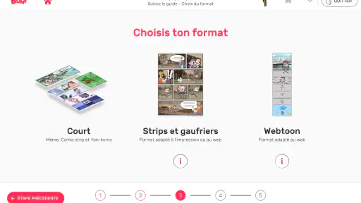 BDnF, la fabrique à BD screenshot