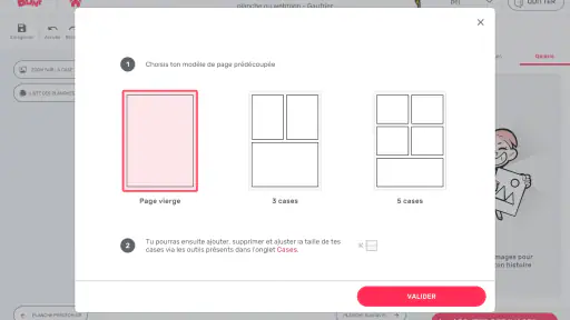BDnF, la fabrique à BD screenshot