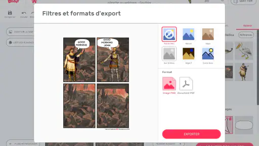 BDnF, la fabrique à BD screenshot