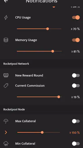 Beaconchain Dashboard screenshot