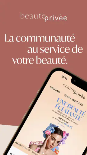 Beauté Privée screenshot