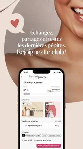 Beauté Privée screenshot